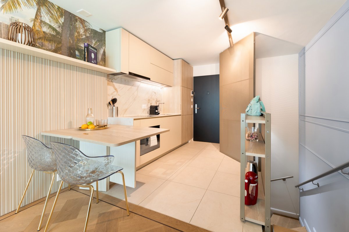 2 ½ rooms furnished flat, photo 6 of 6