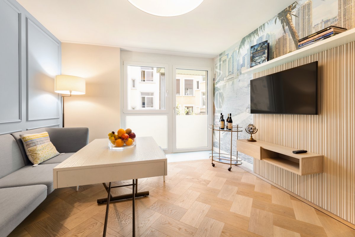 2 ½ rooms furnished flat, photo 1 of 6