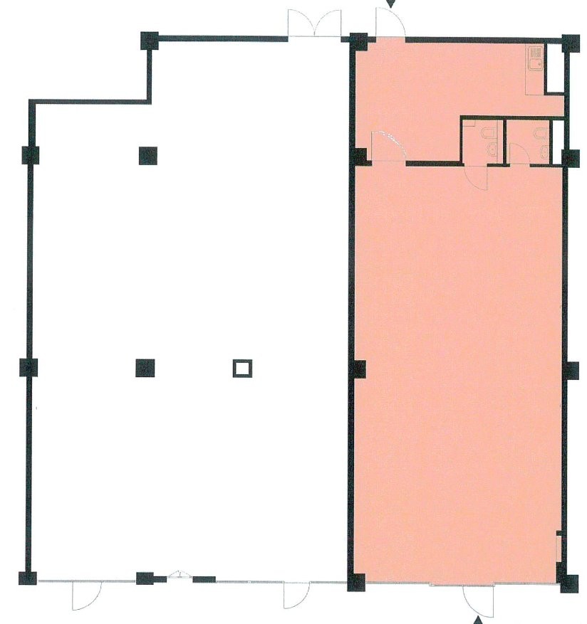 160m² workshop
