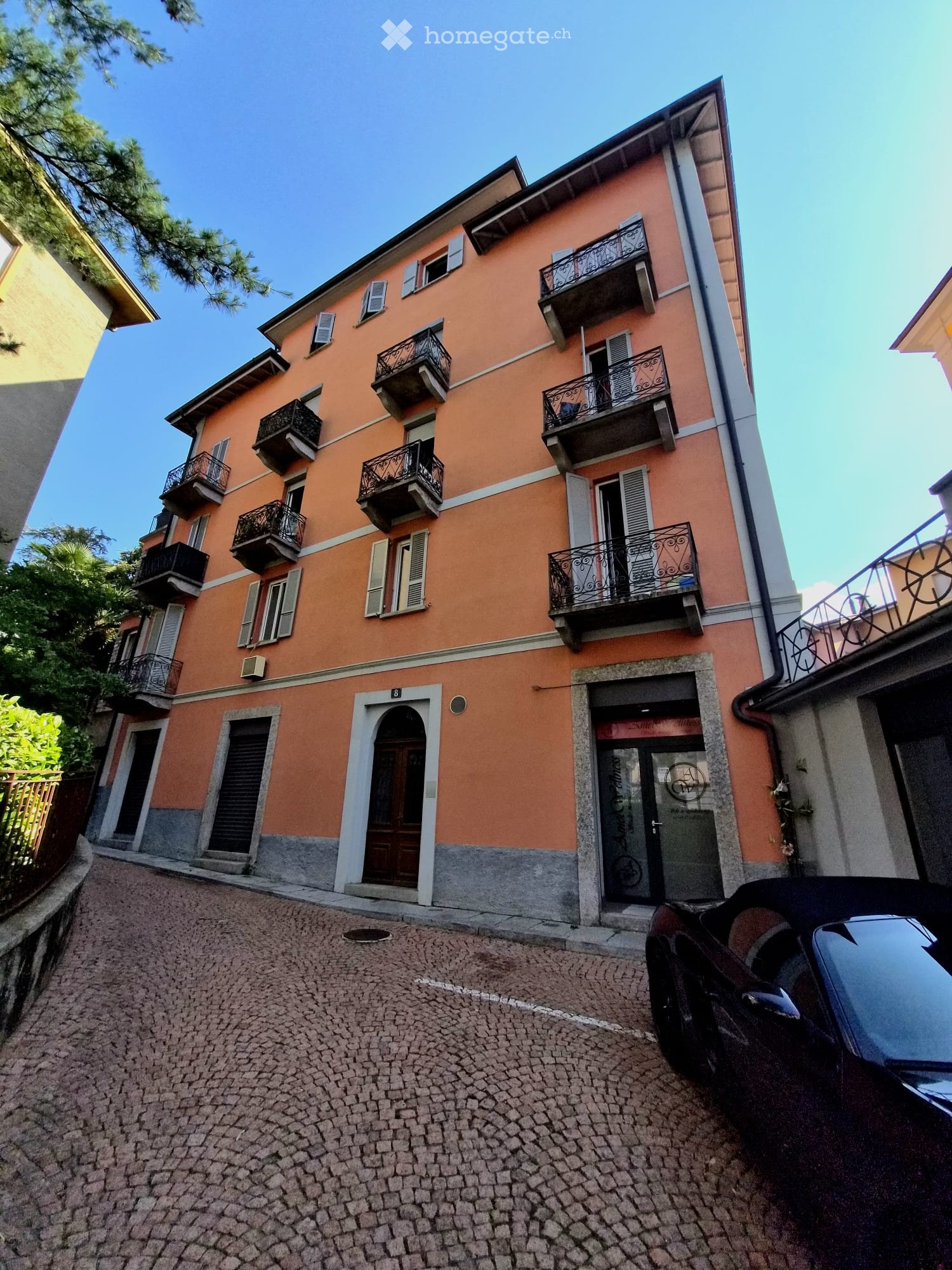 2 rooms apartment