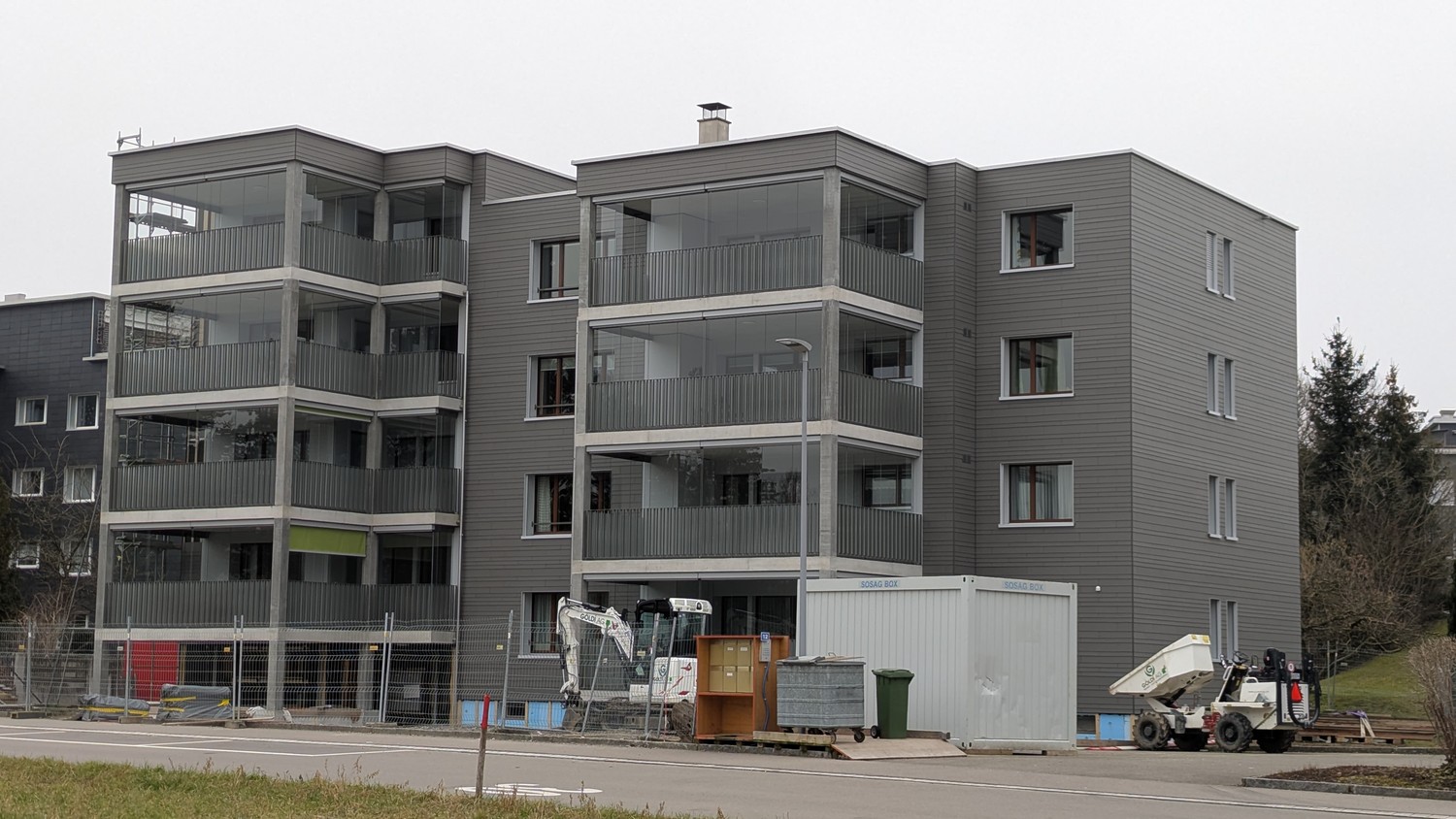 4 ½ rooms apartment