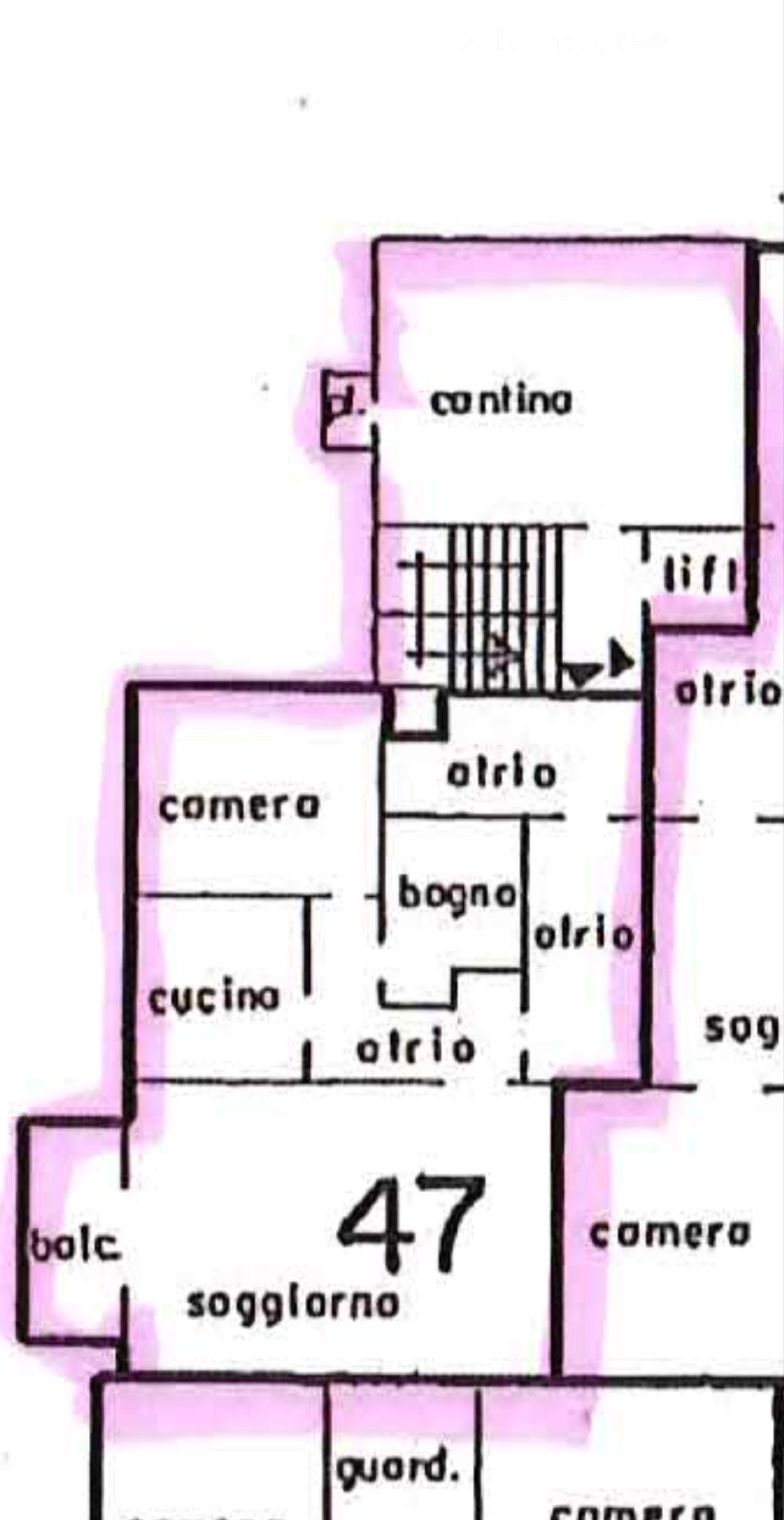 2 rooms apartment, photo 4 of 4