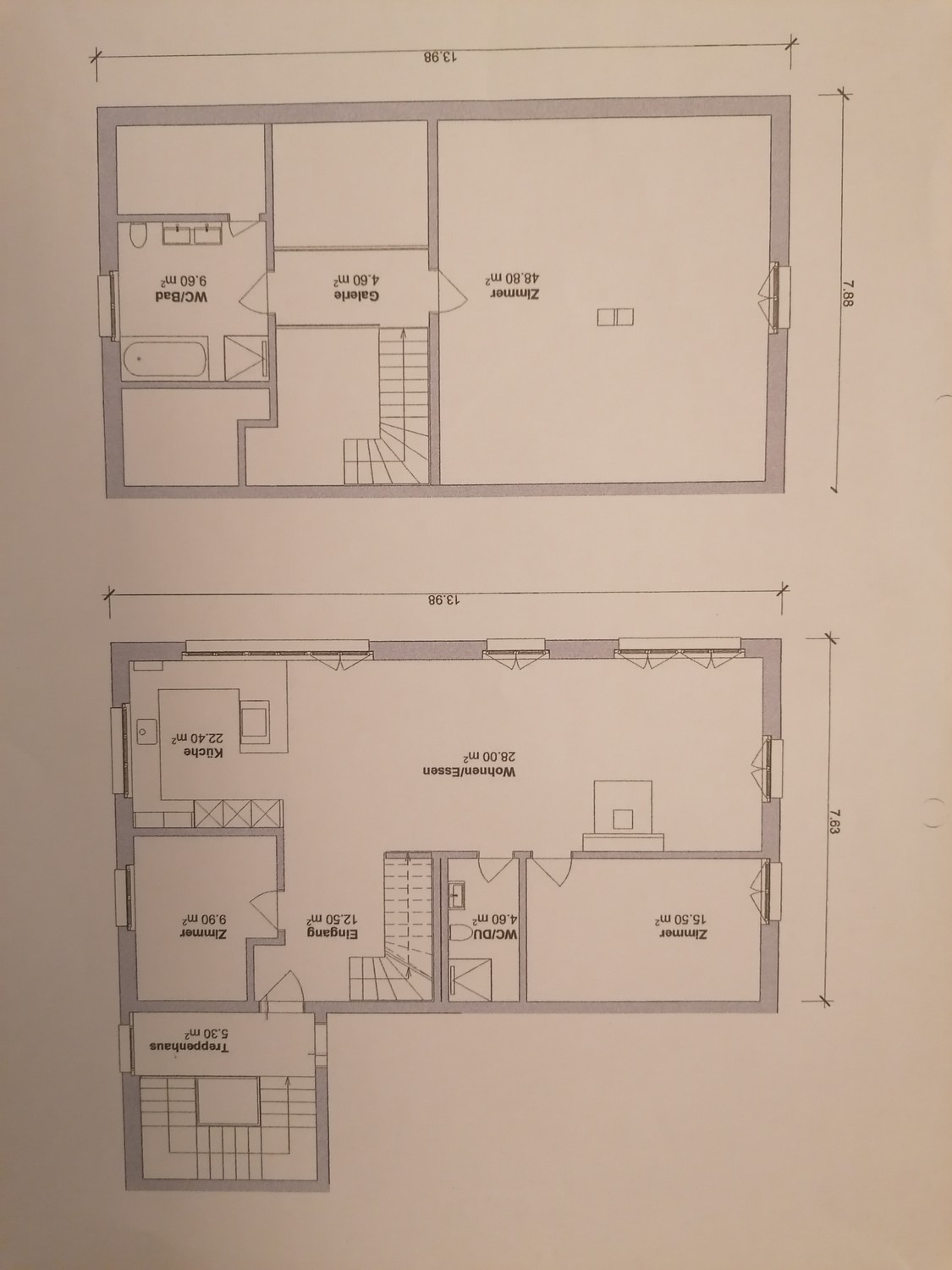 Appartement 4 ¾1 pièces