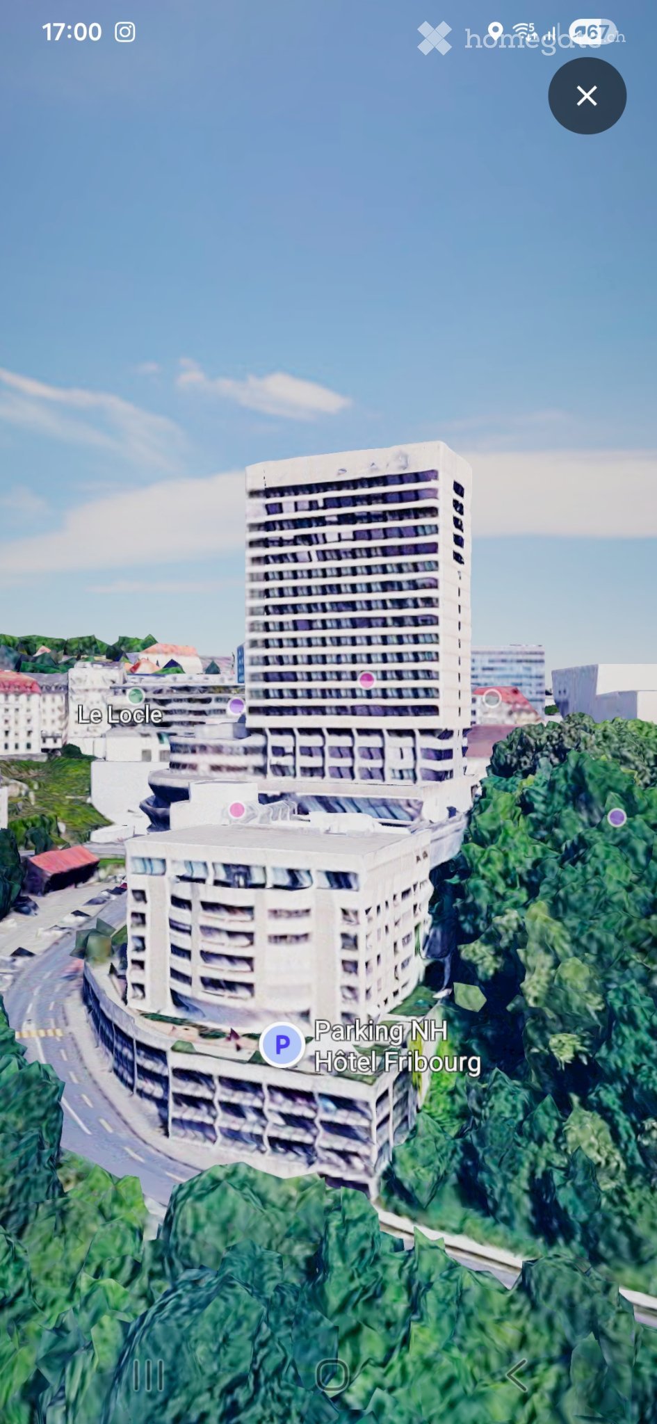 2 ½ Zimmer-Wohnung