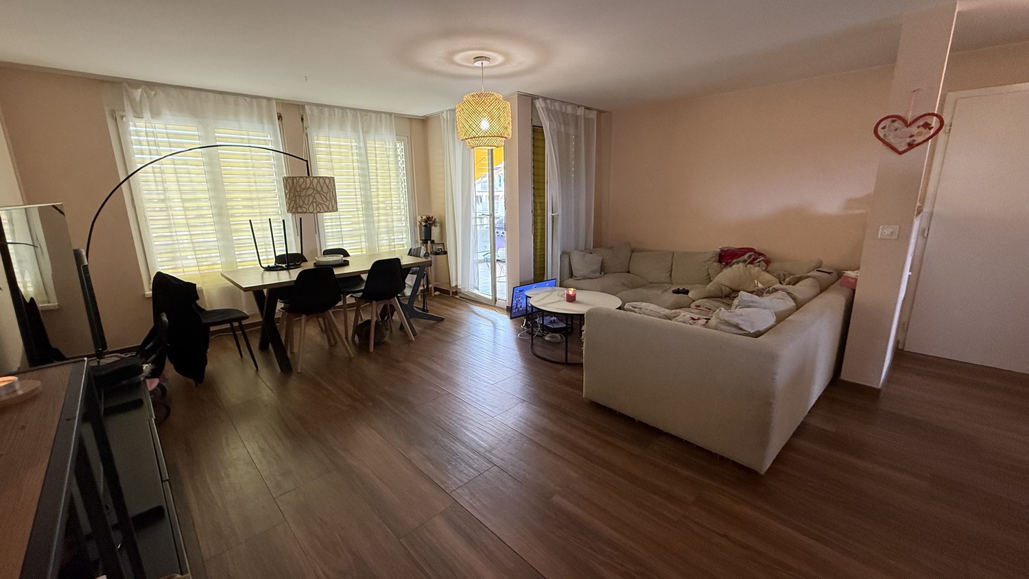 2 ½ rooms apartment