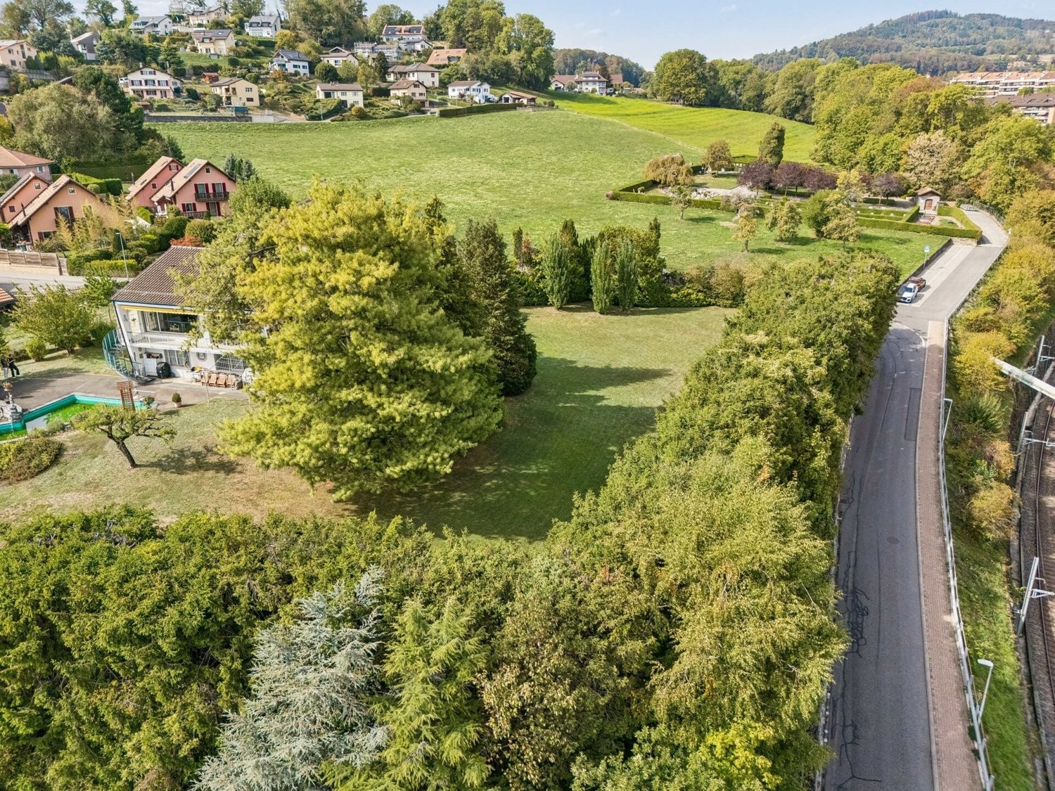 Terrain à bâtir de 820m²