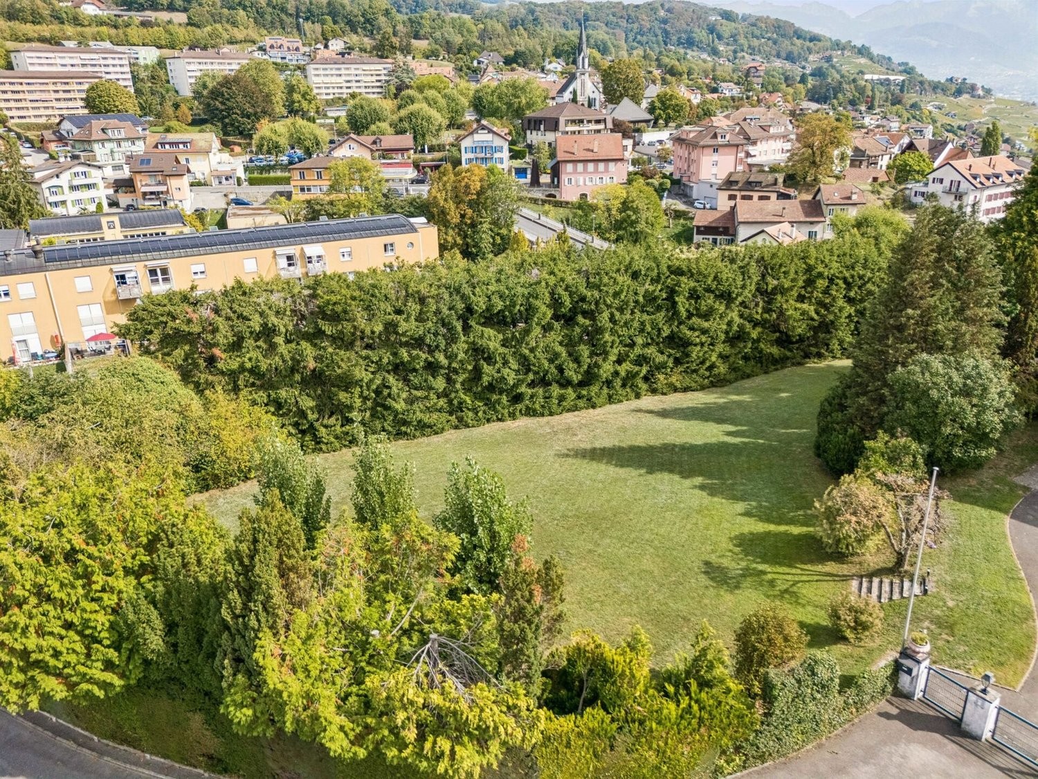 Terrain à bâtir de 820m²