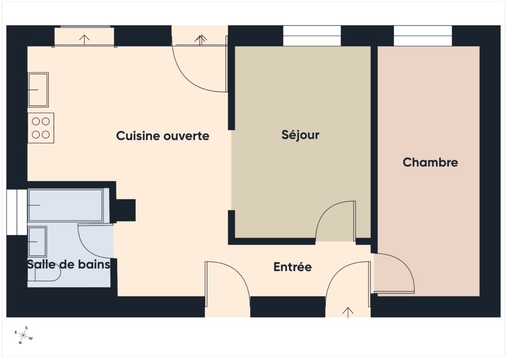 2 ½ rooms apartment, photo 5 sur 5