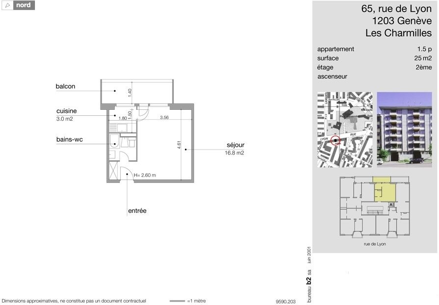 1 ½ rooms studio, photo 2 of 2