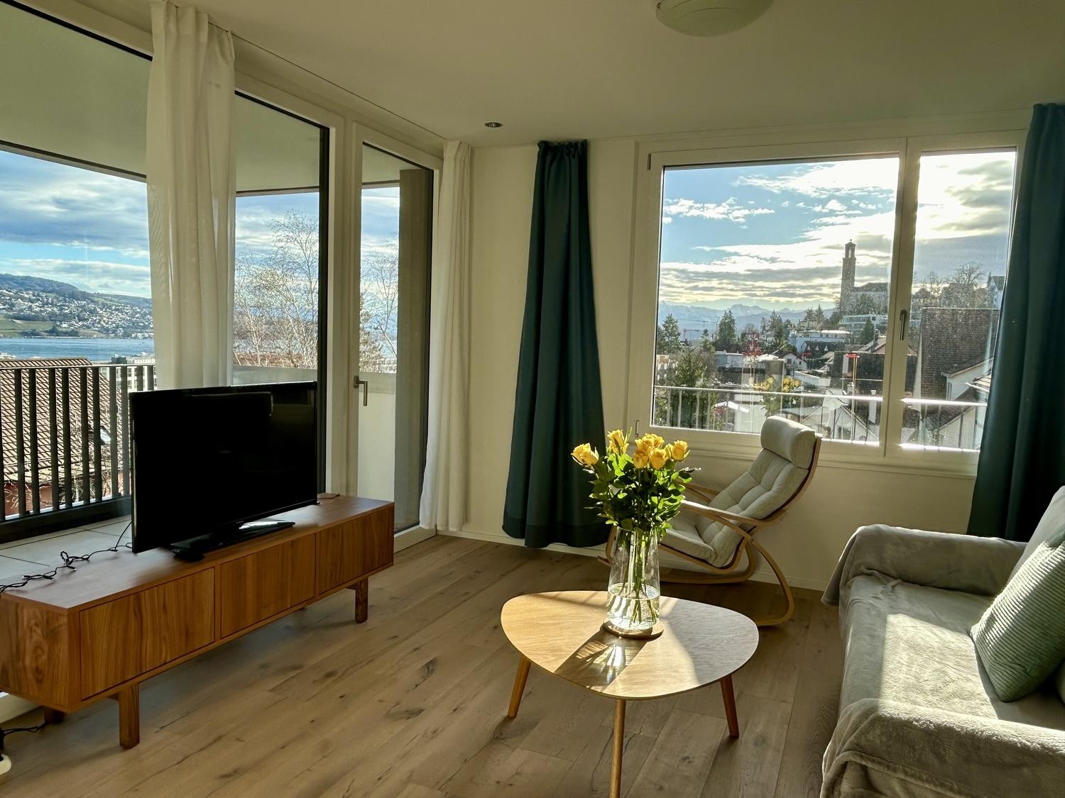 2 ½ Zimmer Wohnung