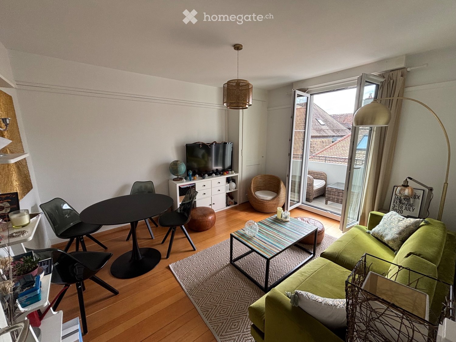 2 ½ rooms apartment