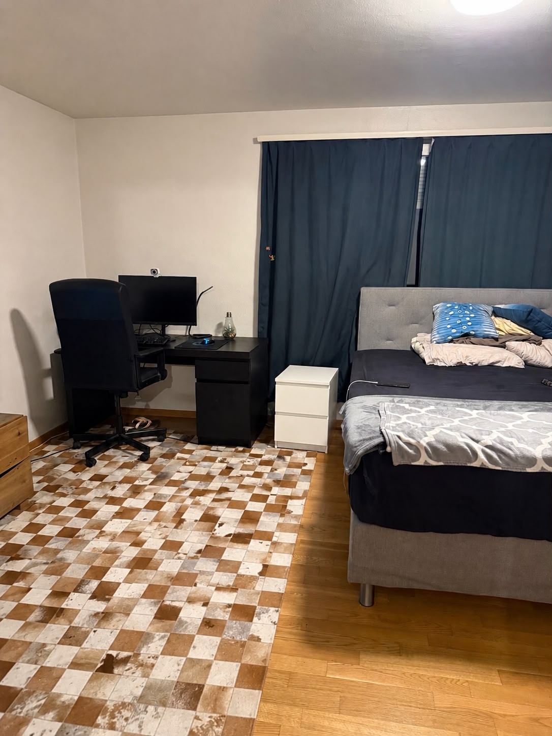 1 ½ rooms apartment