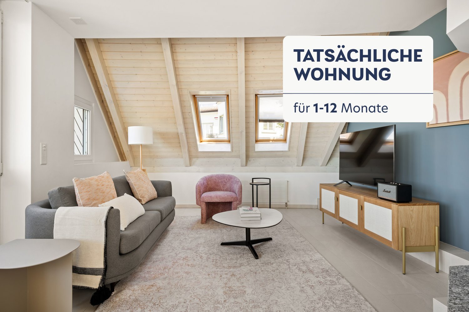 4 ½ rooms furnished flat, foto 1 di 10