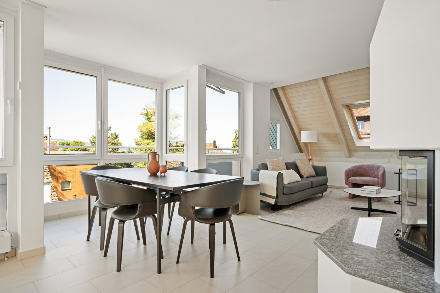 4 ½ rooms furnished flat, foto 7 di 10