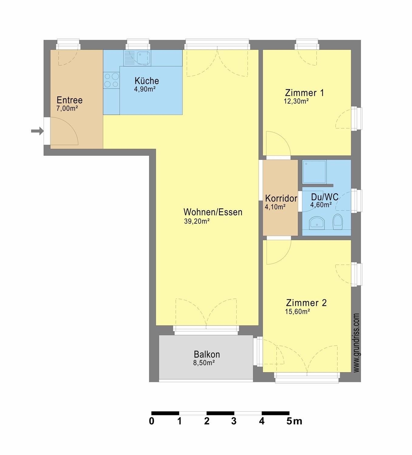 3 ½ rooms apartment, photo 7 of 7
