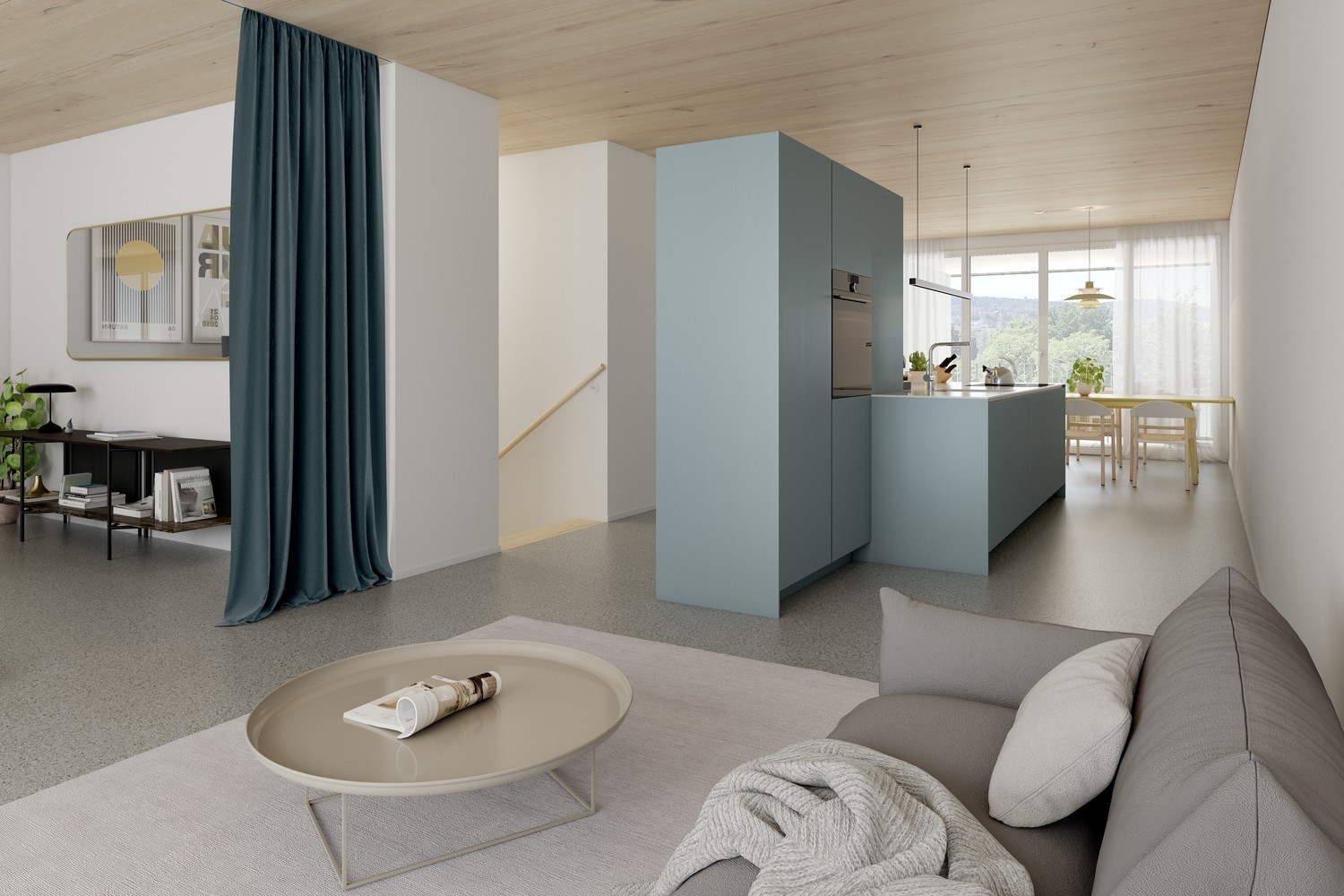 4 ½ rooms apartment
