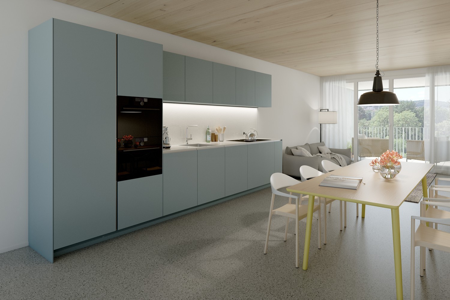 4 ½ rooms apartment