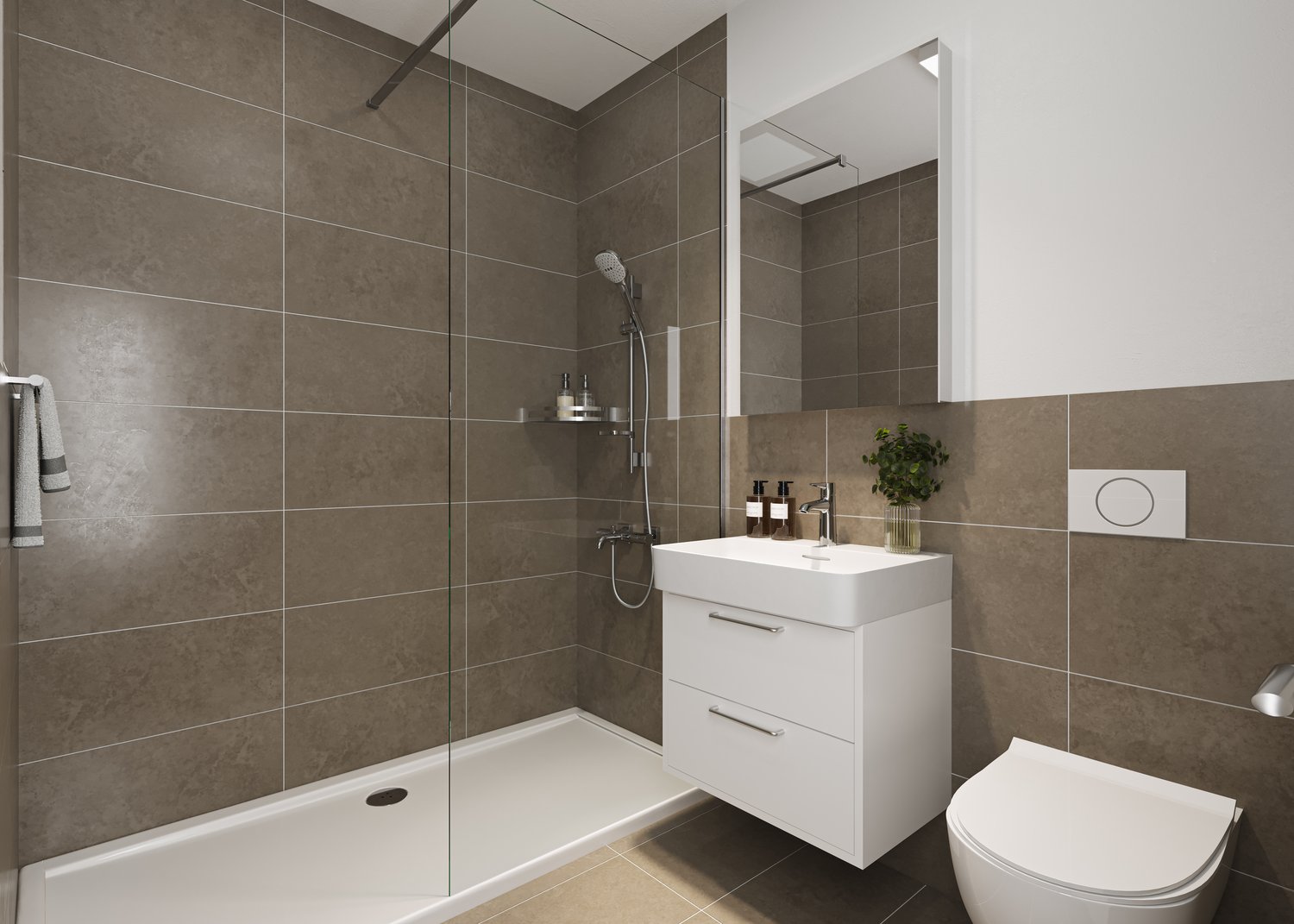 Appartement meublé de 2 ½ pièces