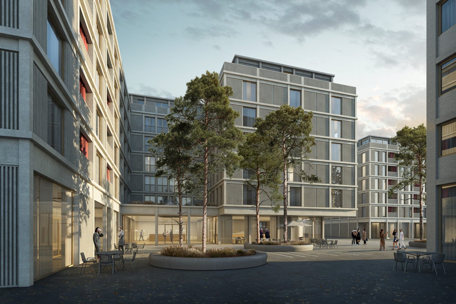 Appartement meublé de 2 ½ pièces