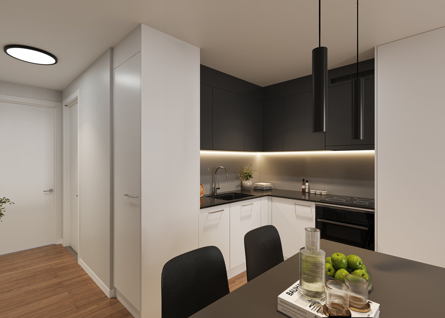 Appartement meublé de 2 ½ pièces