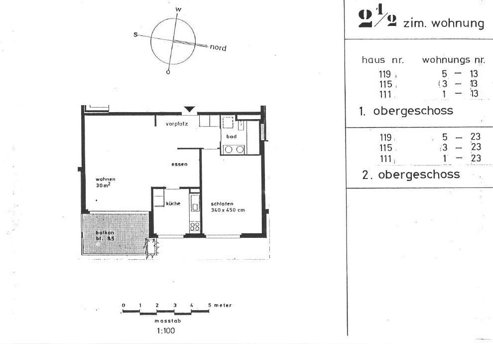 Appartement de 2 ½ pièces, photo 6 sur 6