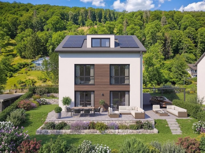 591m² building land, photo 2 of 9