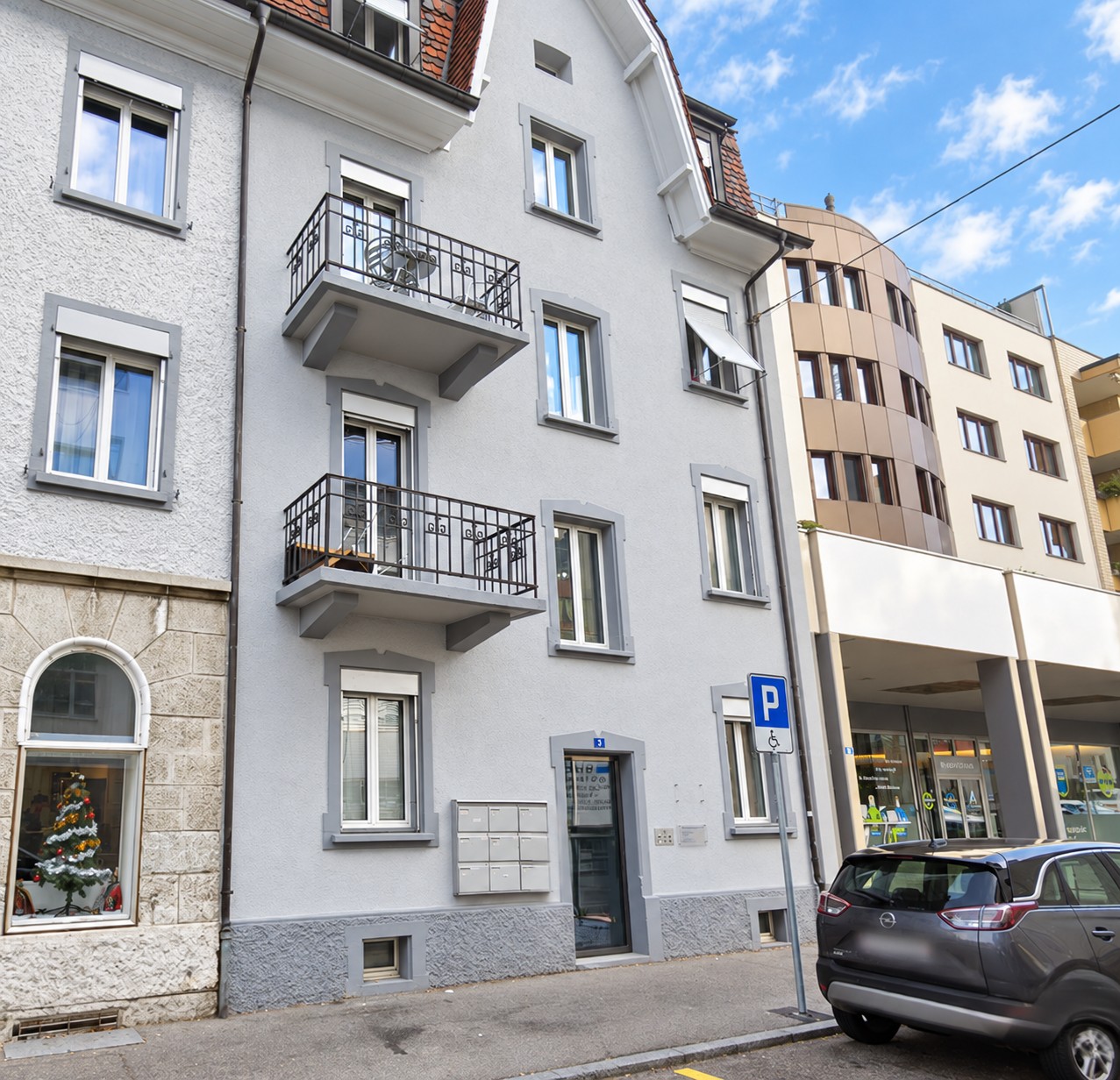 1 rooms apartment