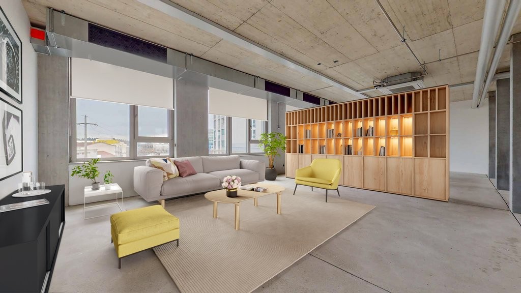 70m² office
