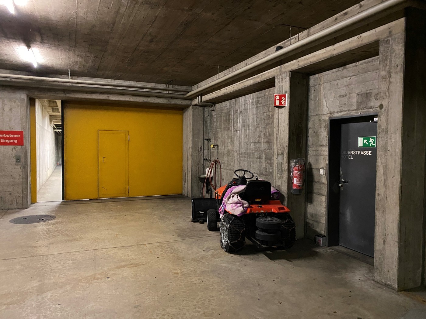 Place souterrain
