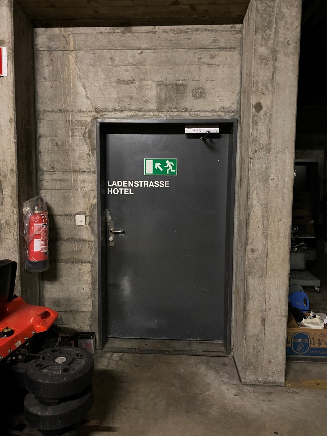 Place souterrain