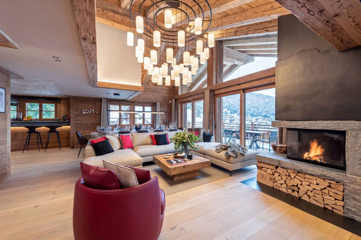 3 rooms chalet