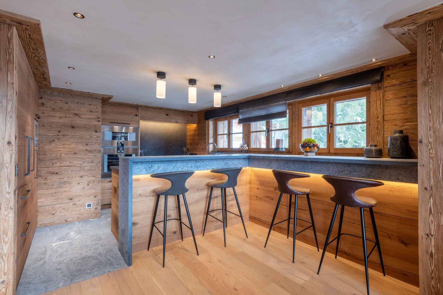 3 rooms chalet