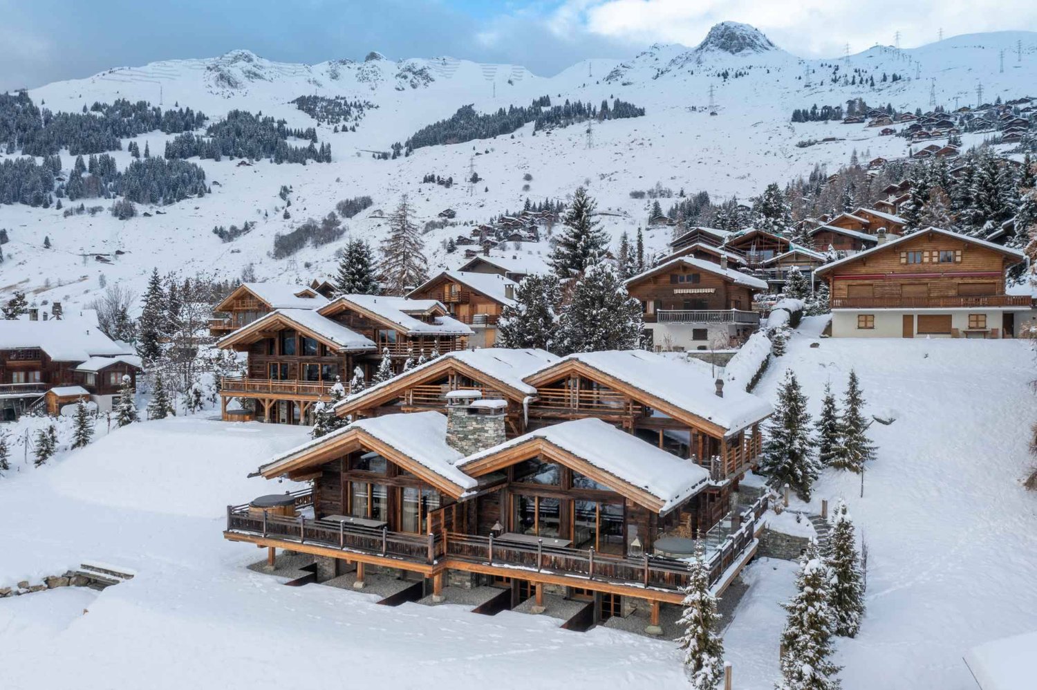 3 rooms chalet