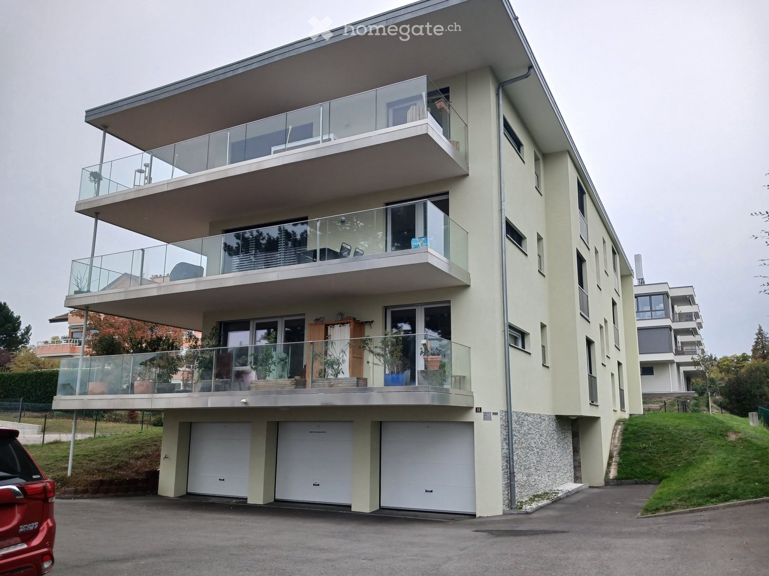 2 ½ rooms apartment