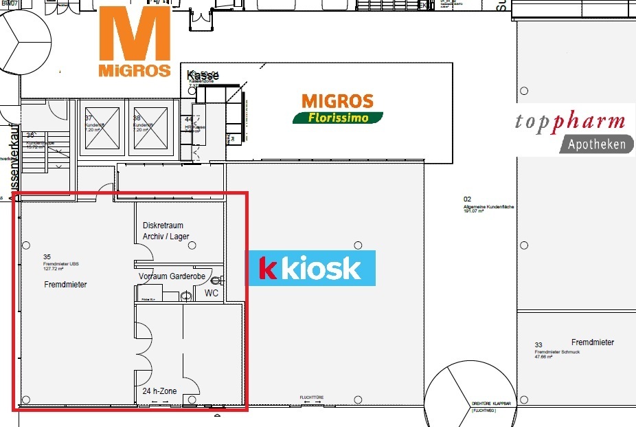 125m² shop, photo 8 of 8