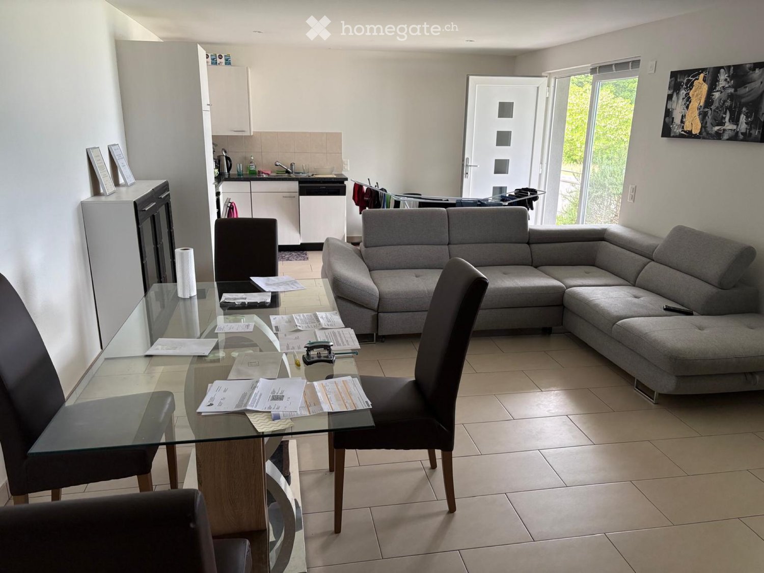 4 pièces appartement