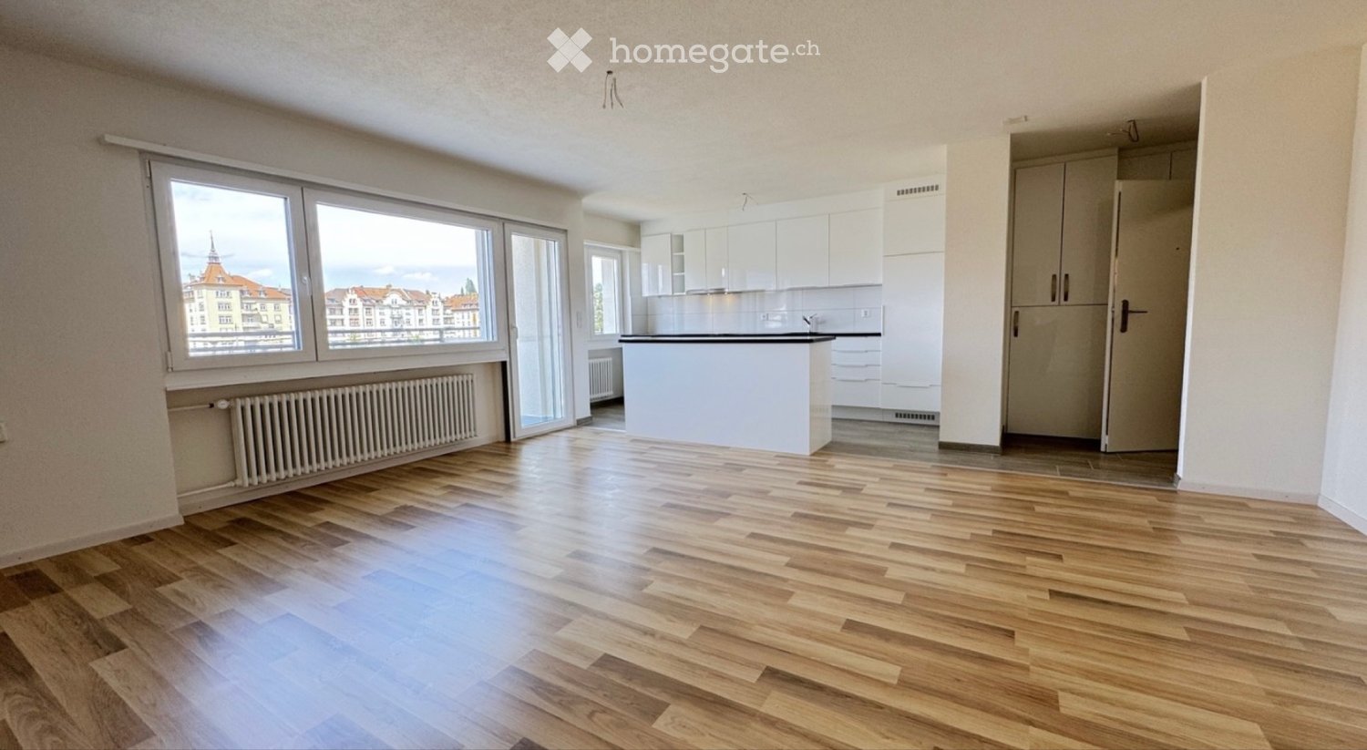 2 rooms apartment, photo 2 of 5