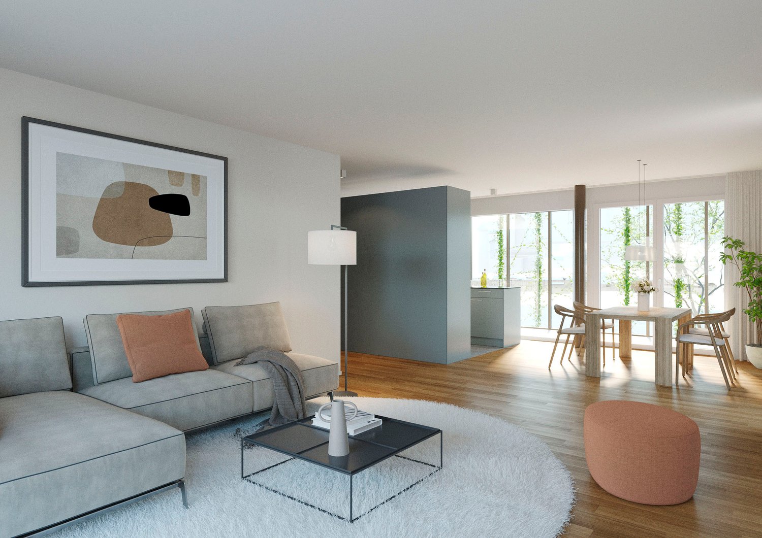 4 ½ rooms apartment, photo 1 of 10