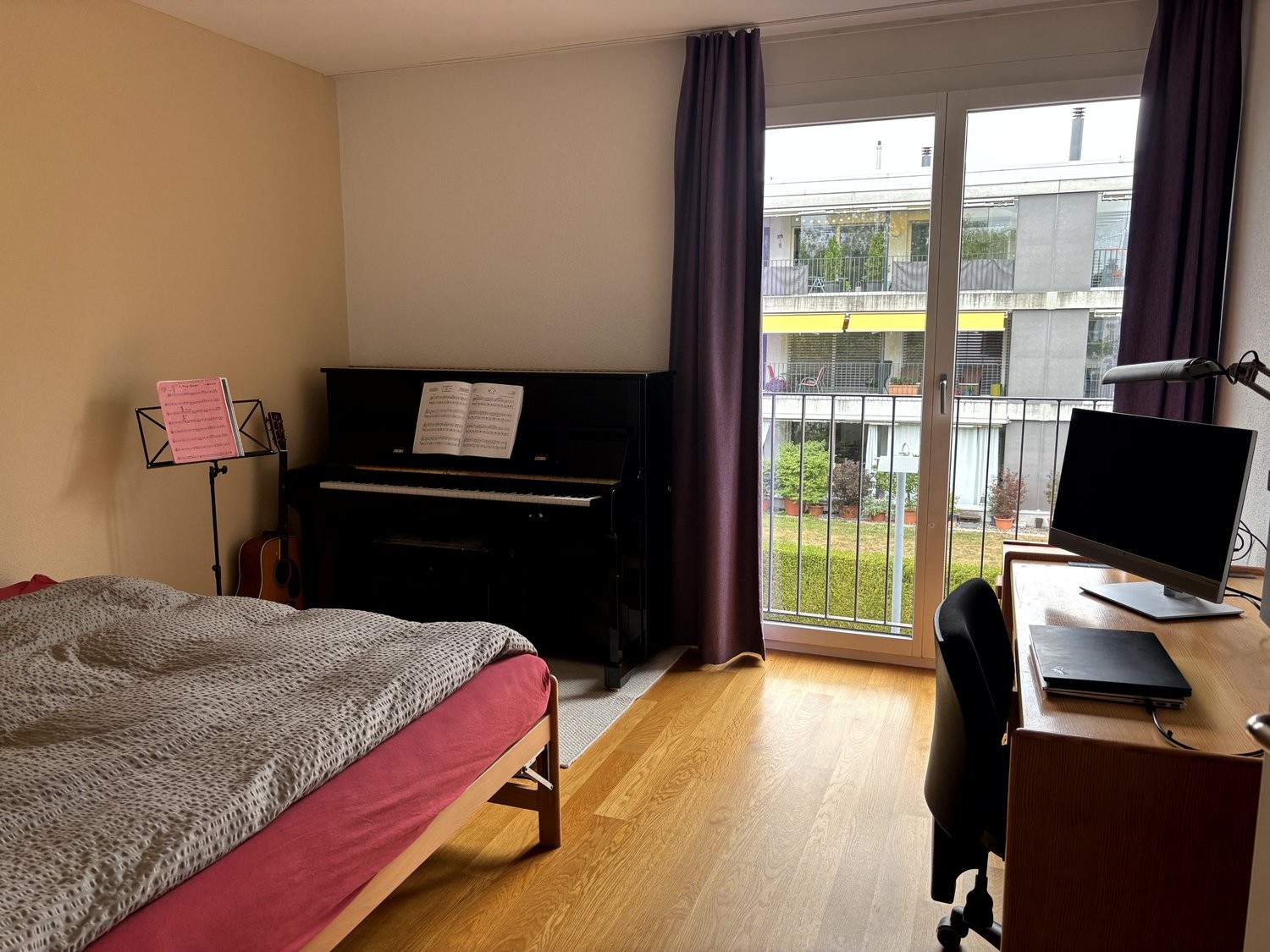 3 ½ rooms furnished flat