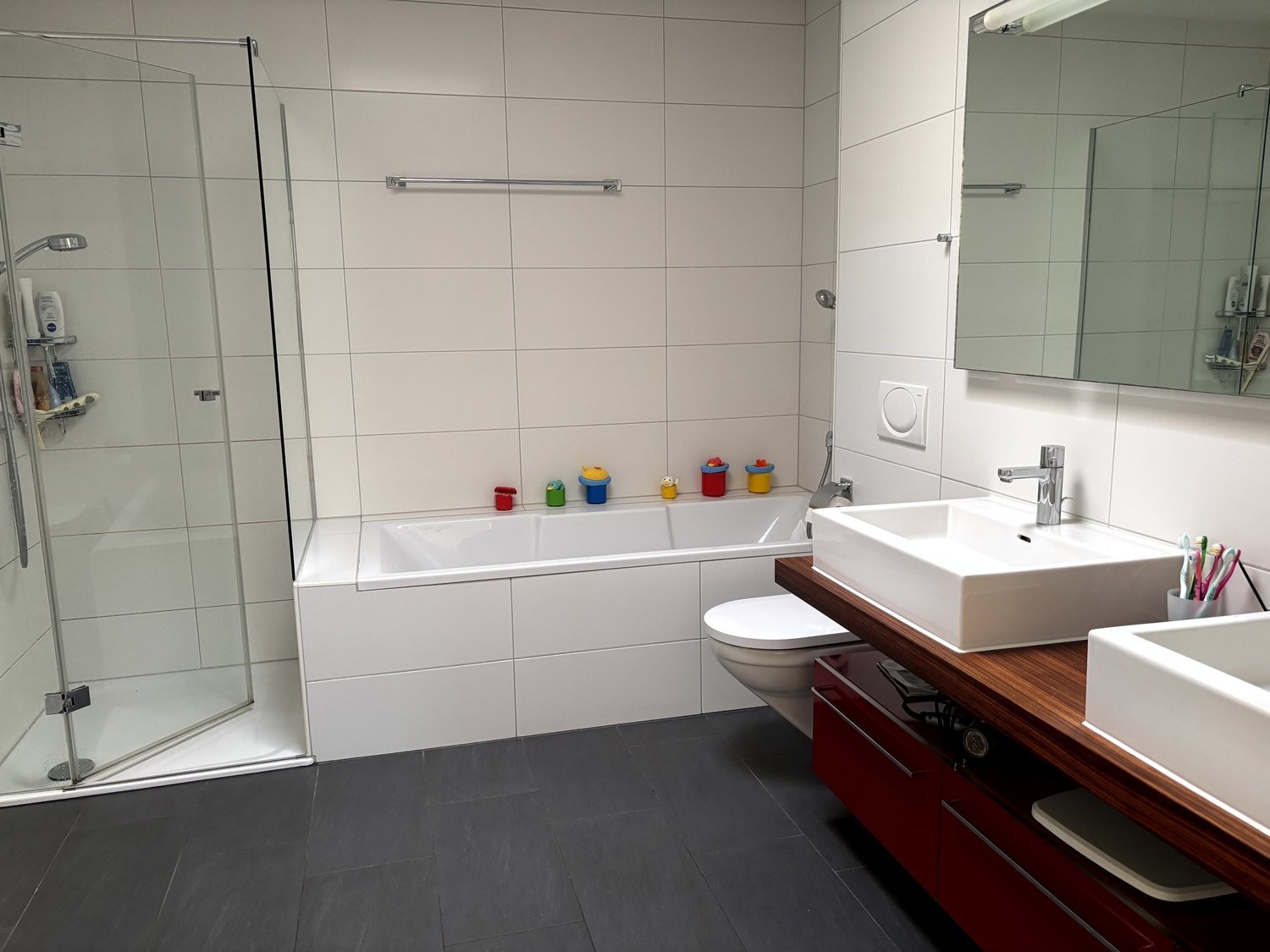 3 ½ rooms furnished flat