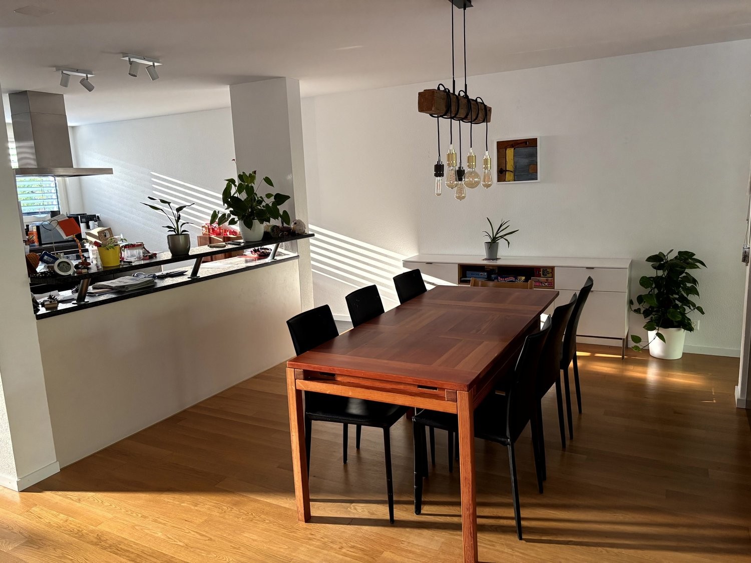 3 ½ rooms furnished flat