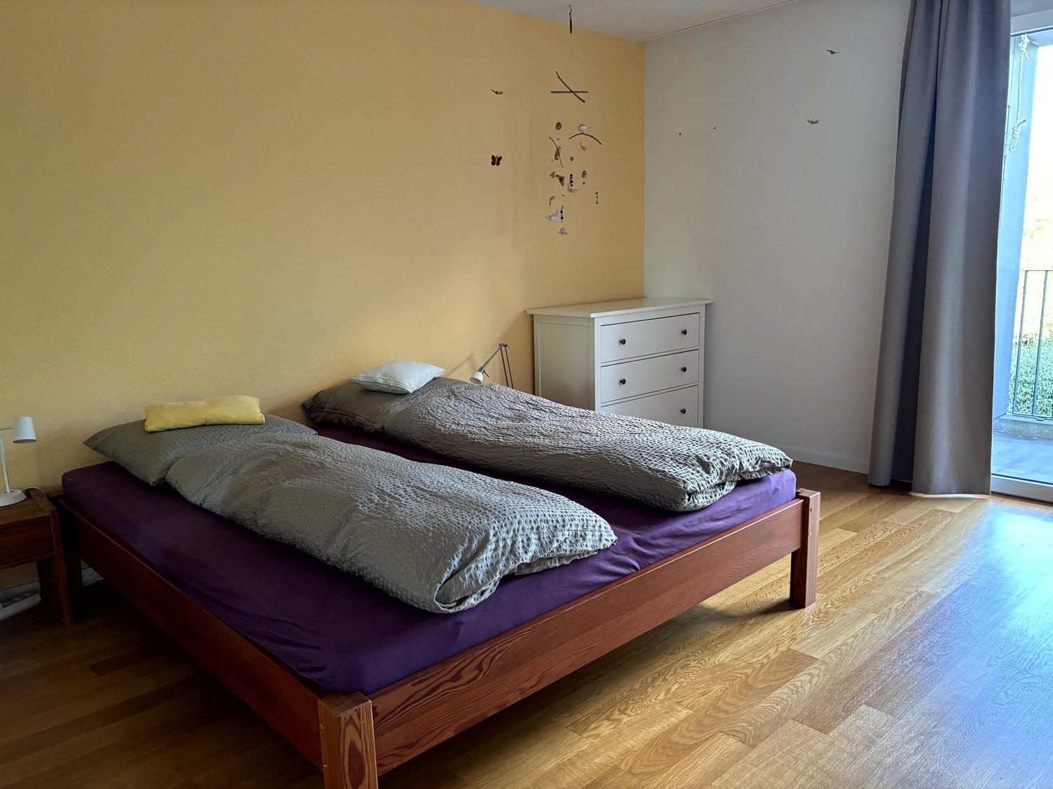 3 ½ rooms furnished flat