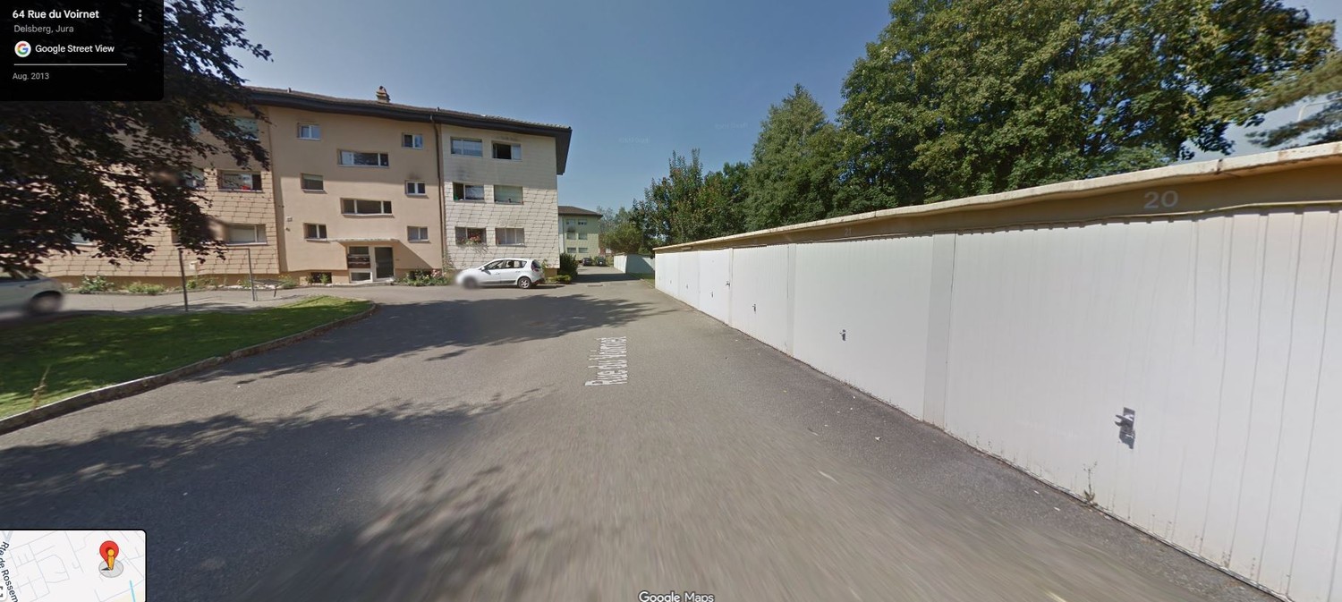 Single garage