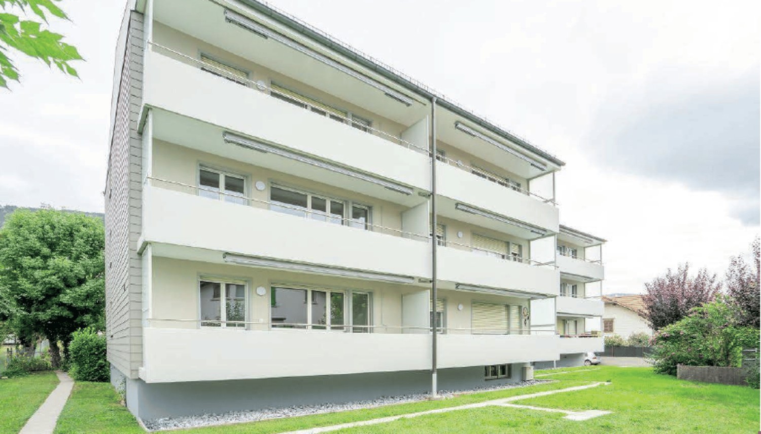 4 ½ rooms apartment