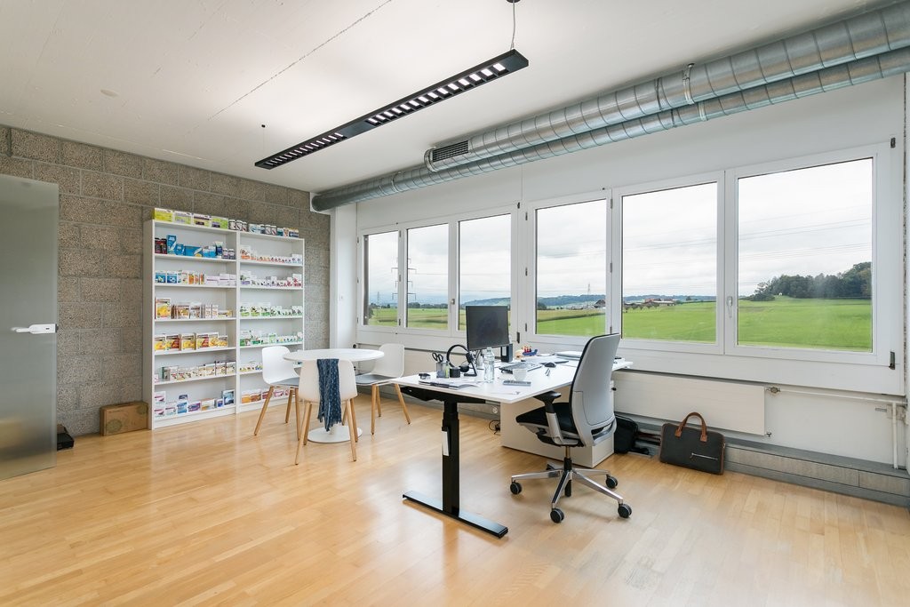 420m² office