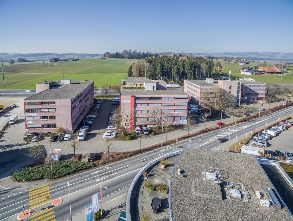 420m² office