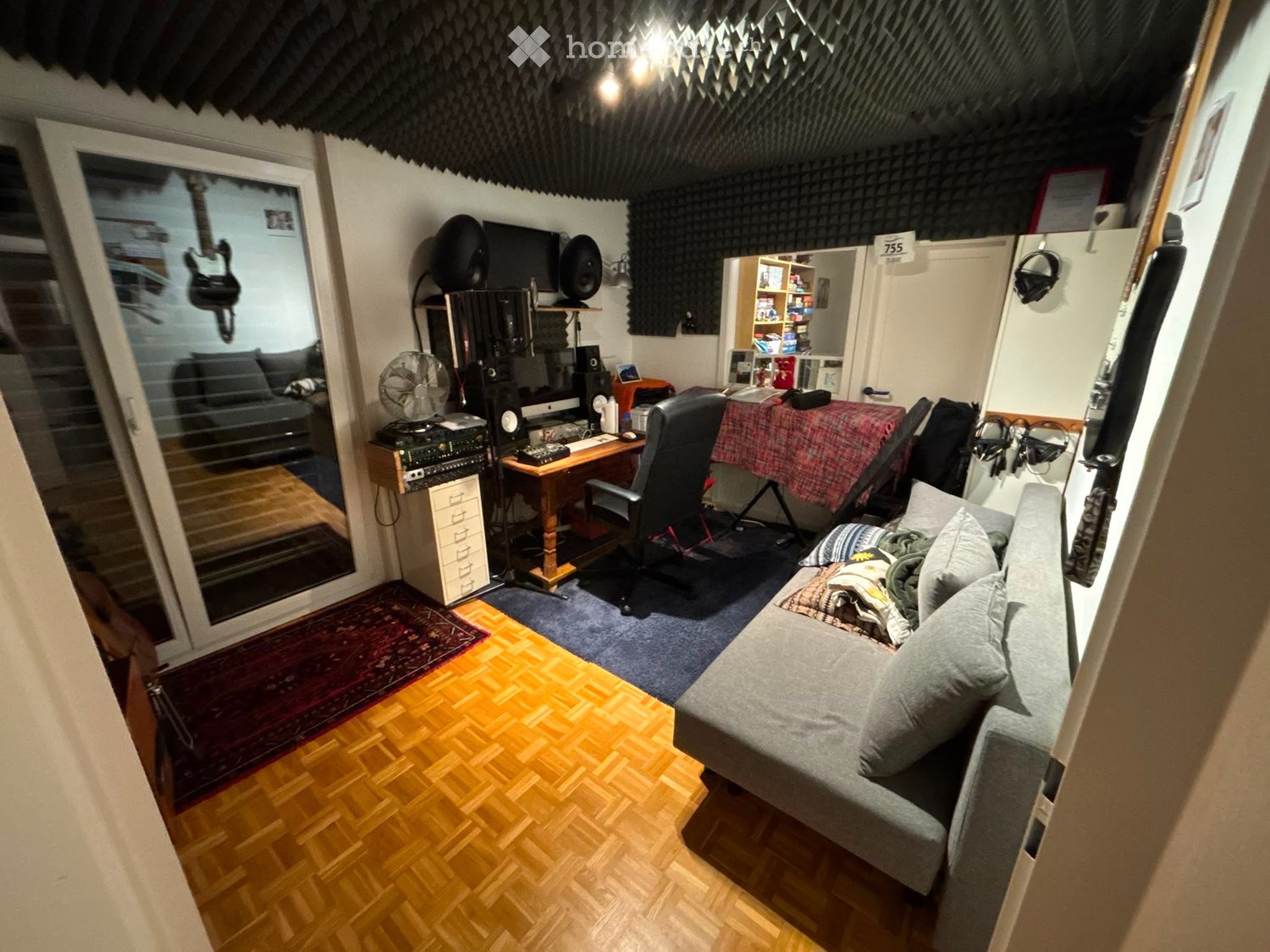 4 rooms apartment
