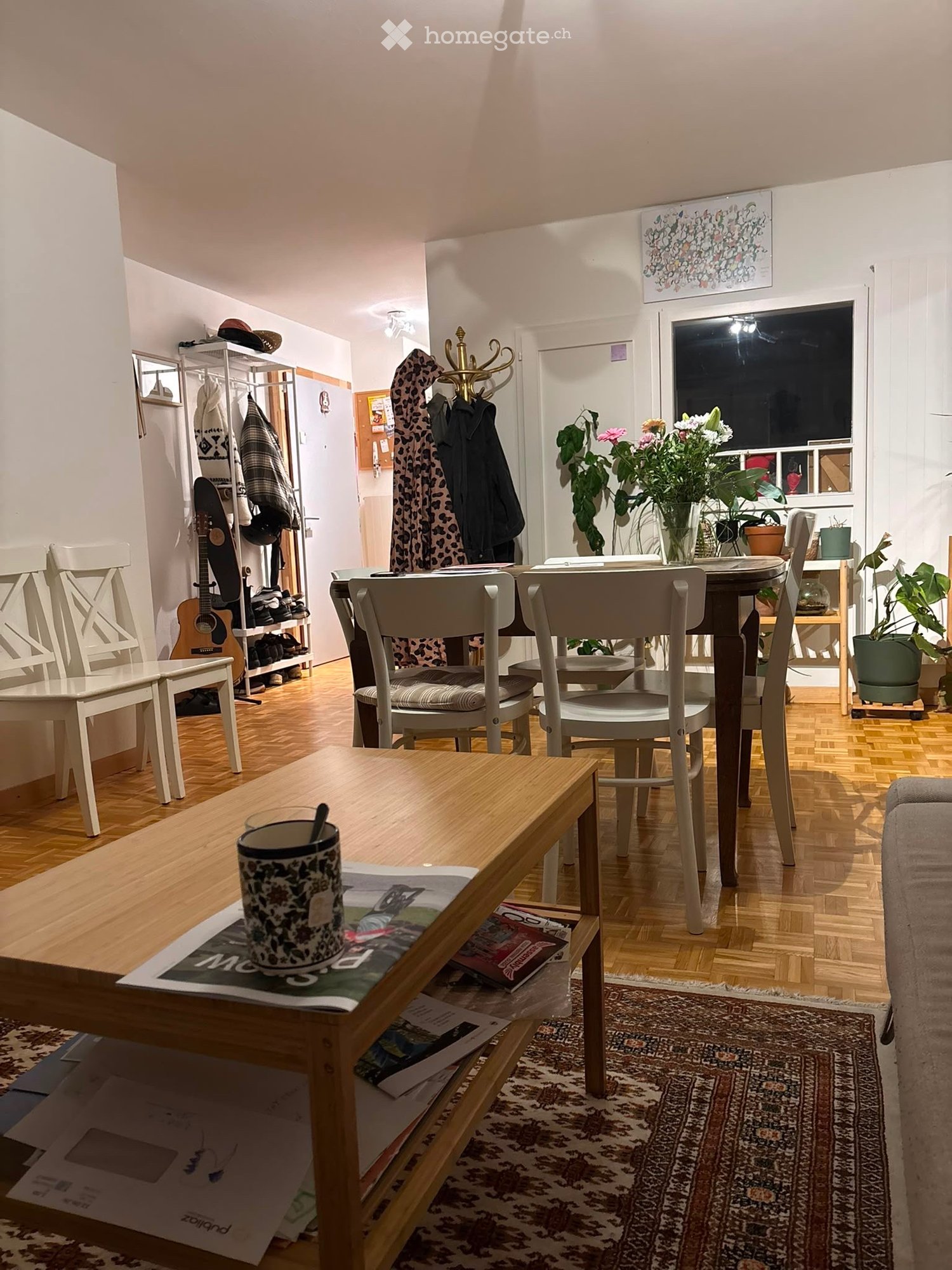4 rooms apartment