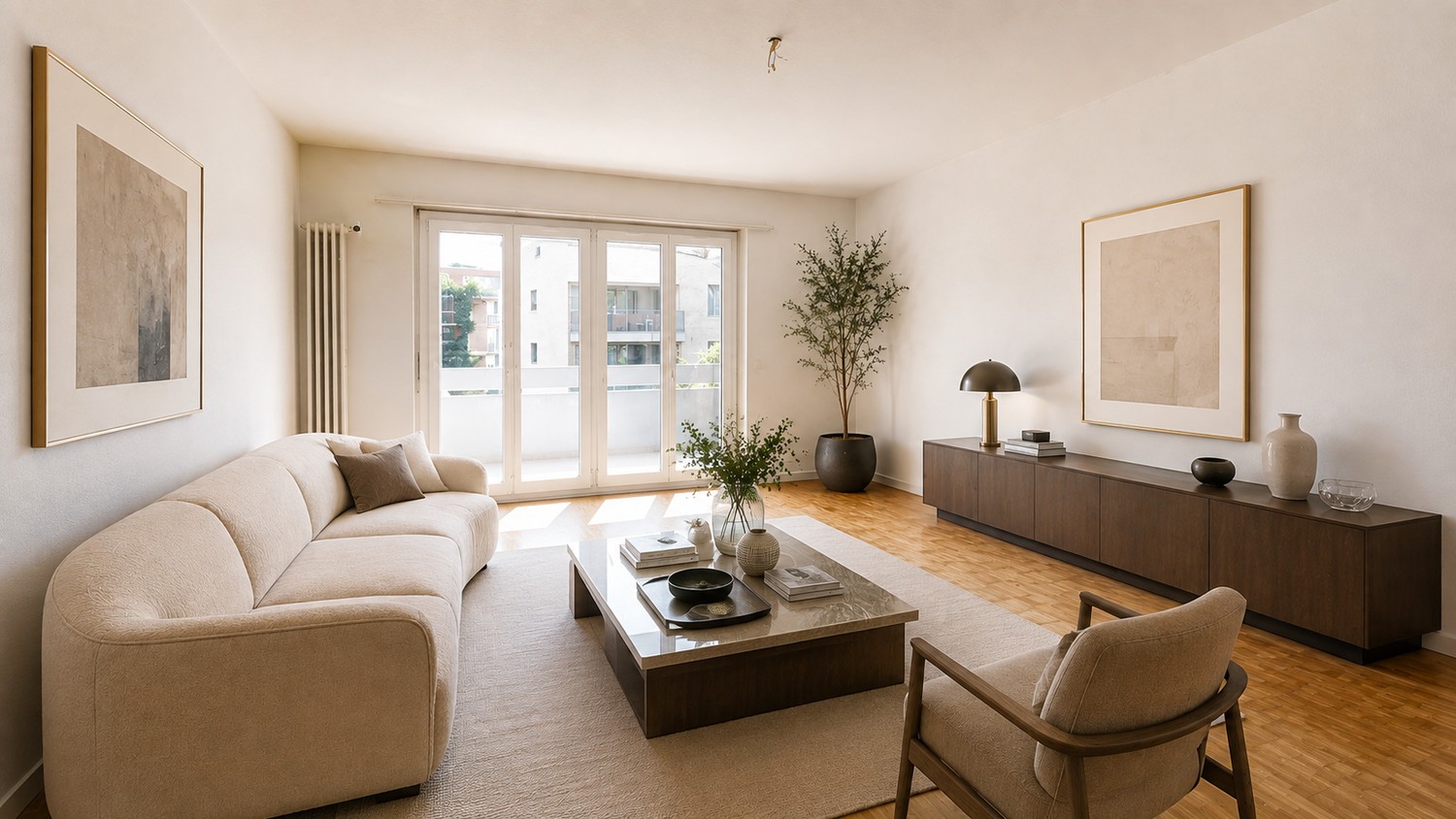 3 rooms apartment, photo 1 of 10