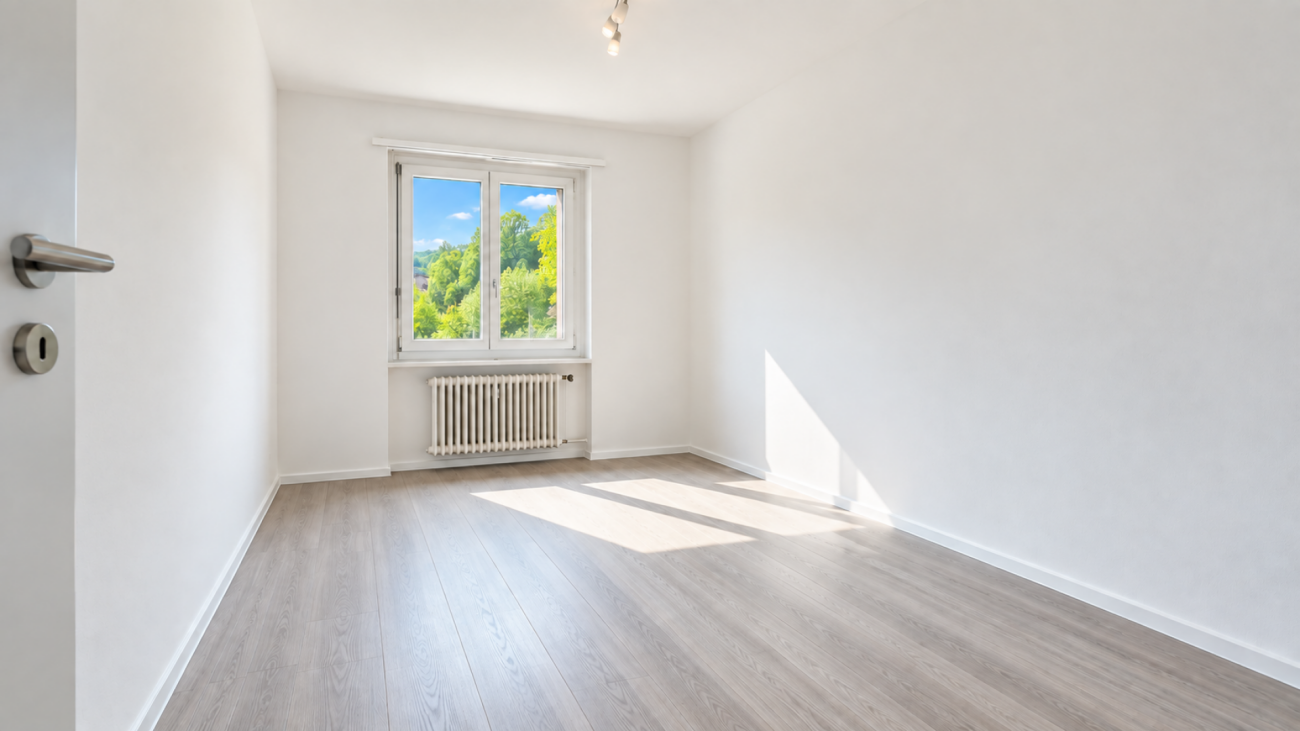 3 rooms apartment